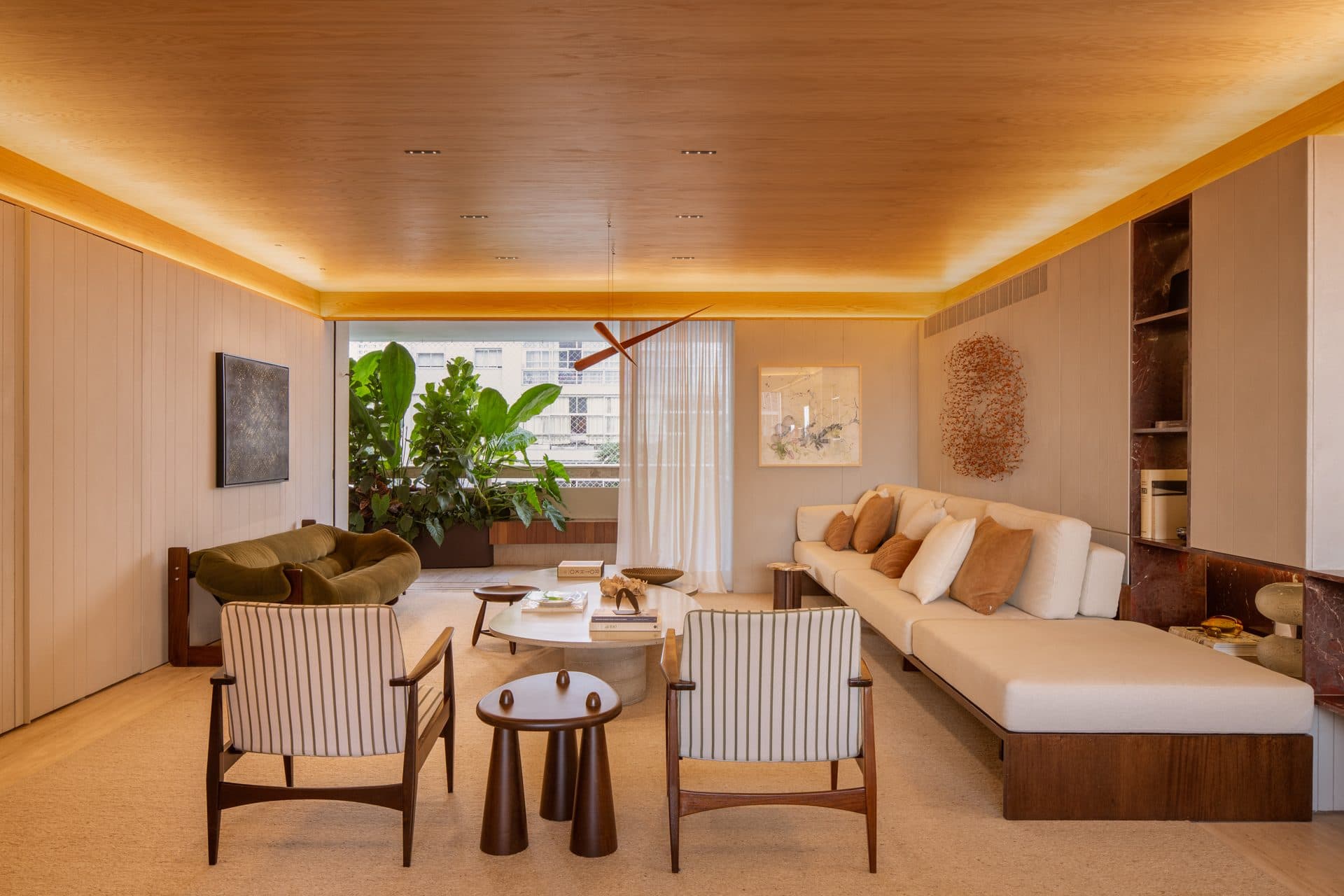 Apartamento MJT, Jardins, São Paulo