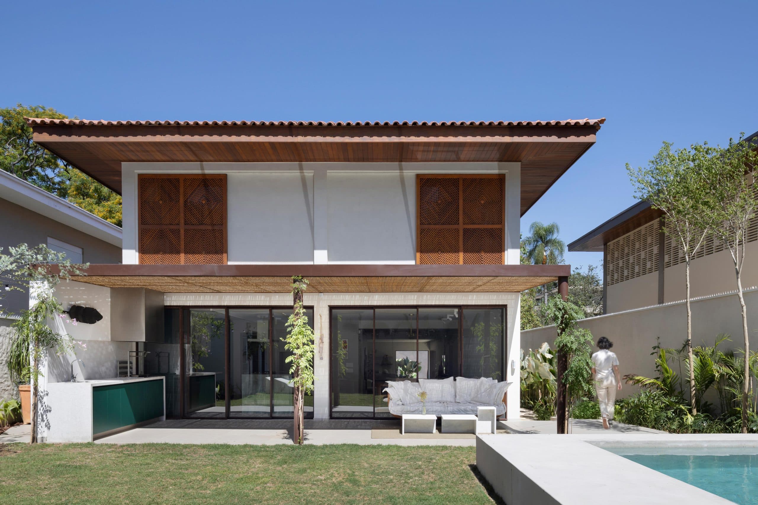 Residência N, Alto de Pinheiros, São Paulo